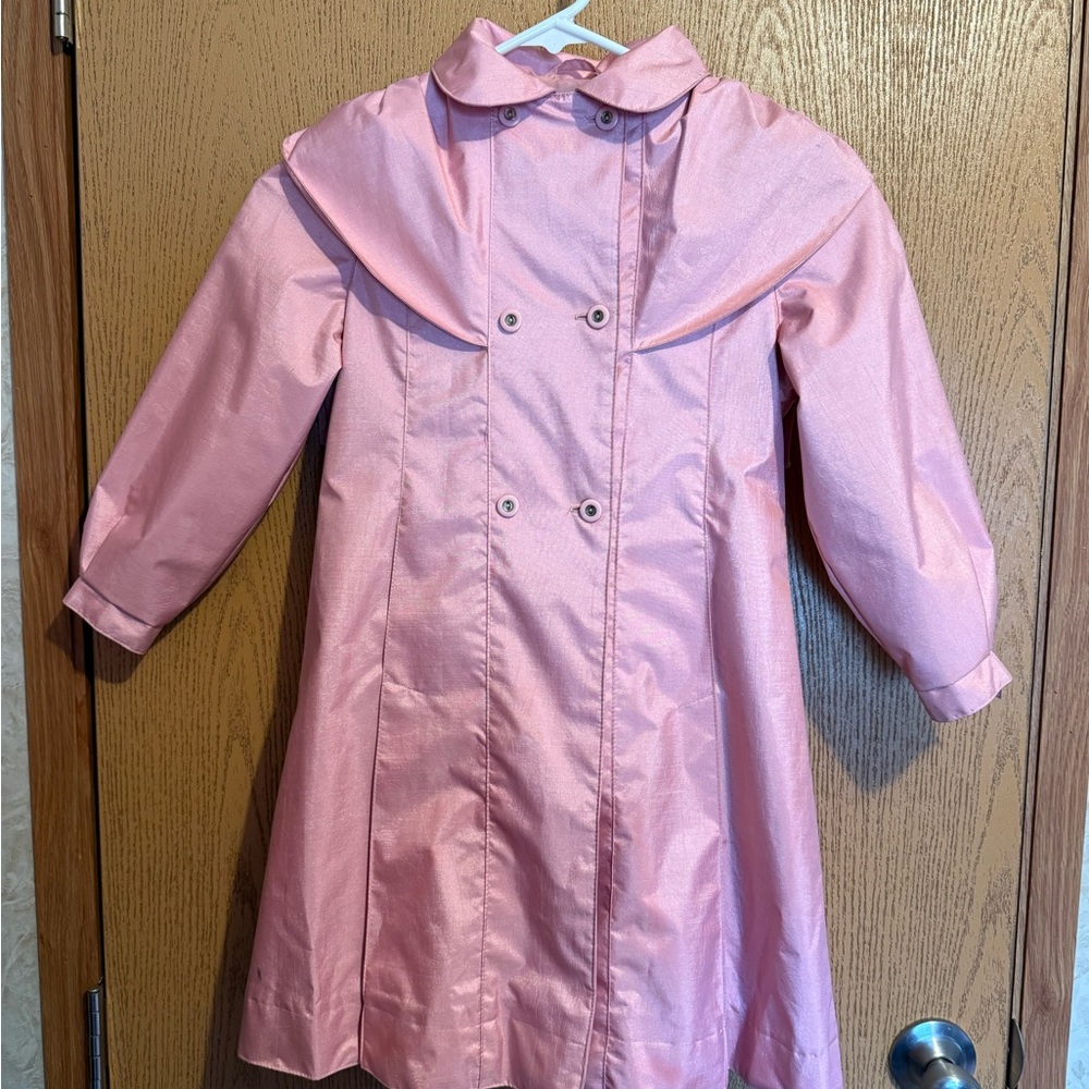 Rothschild Shimmering Pink Raincoat for Kids